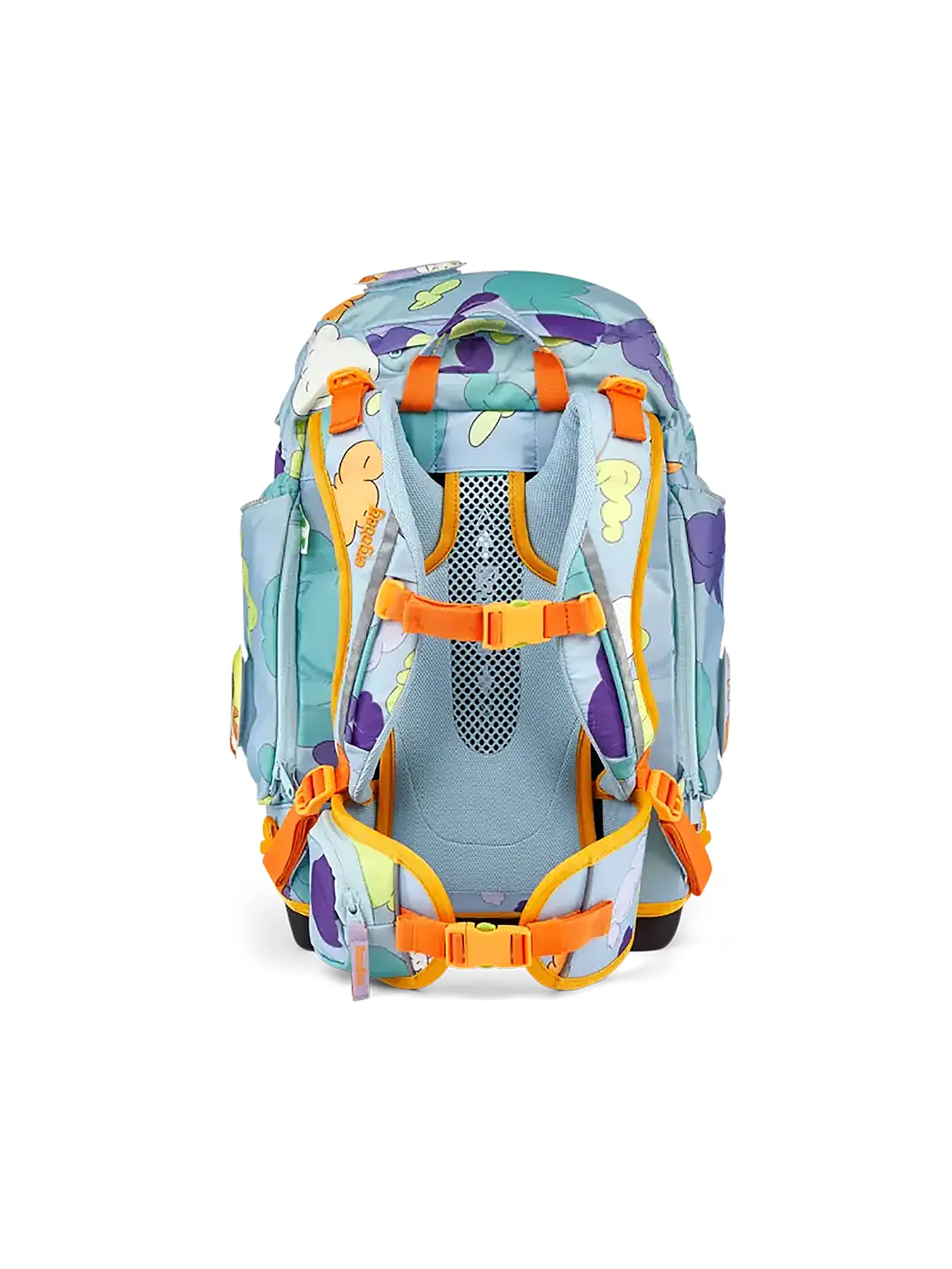 ERGOBAG | Schultaschen Set 5tlg Pack Tagträum Bär | hellblau