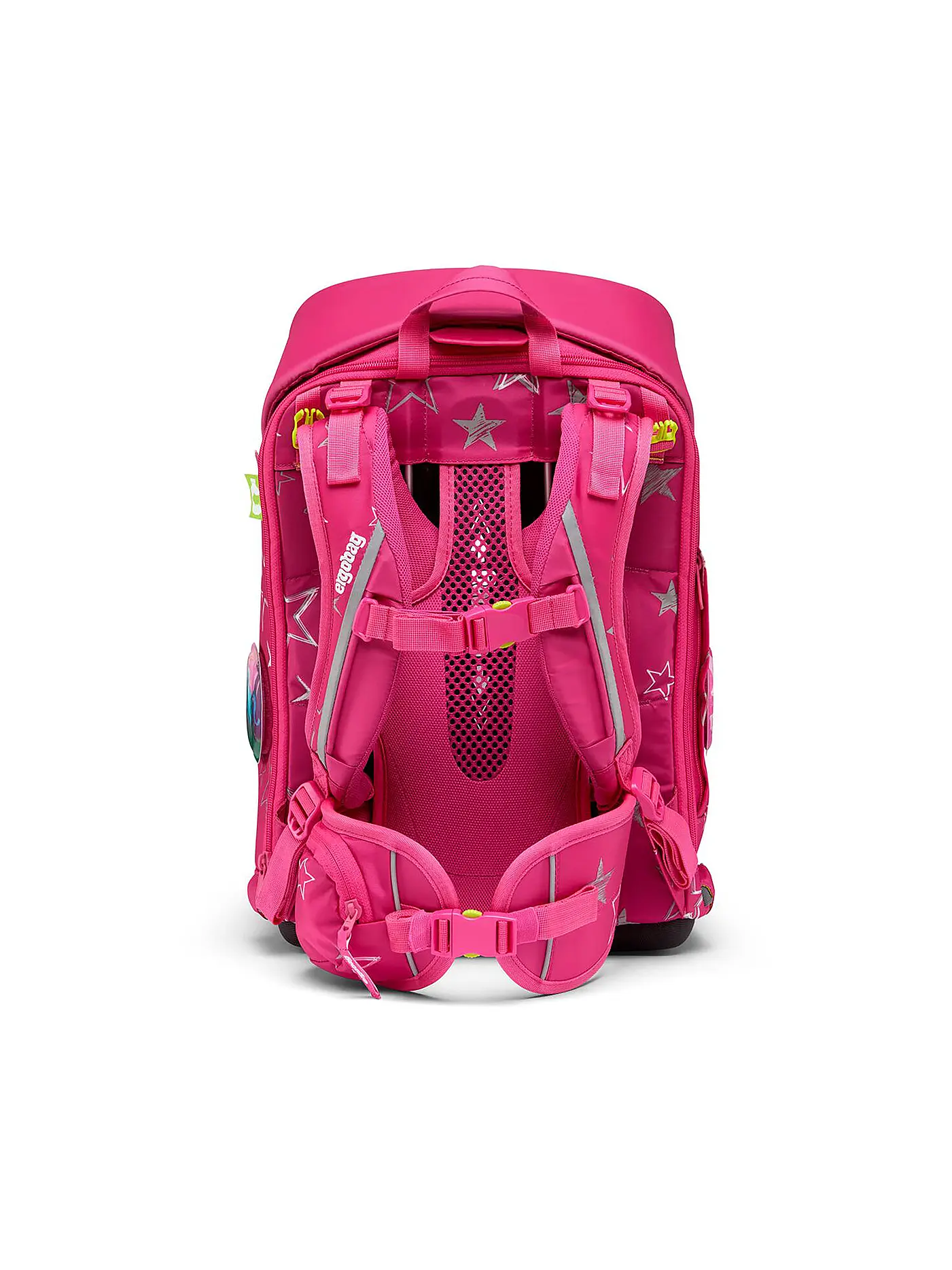 ERGOBAG | Schultaschen Set 5tlg Wide - SternzauBär | pink
