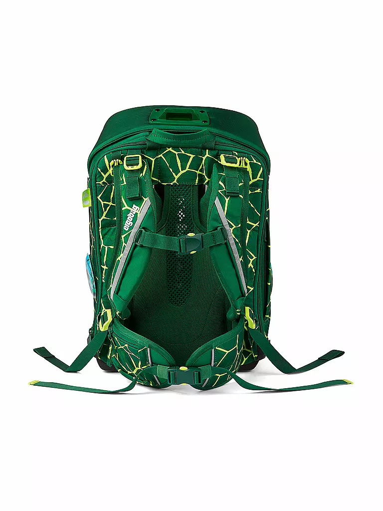ERGOBAG | Schultaschen Set 5tlg Wide  | grün