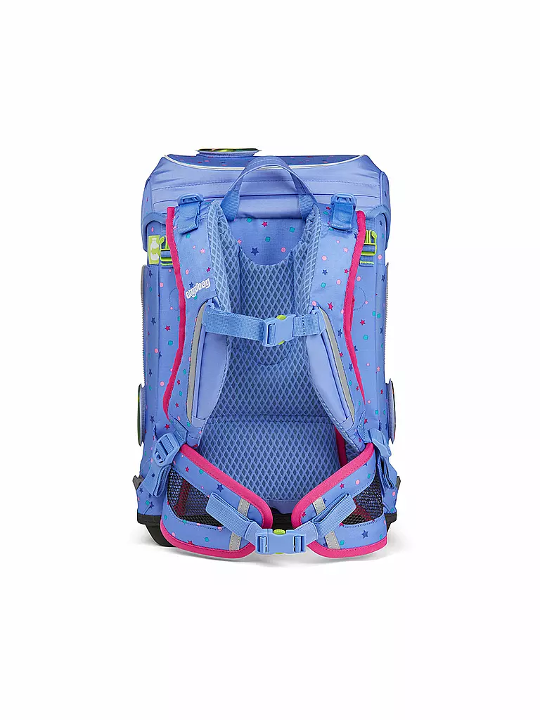 ERGOBAG | Schultaschen Set 5tlg. Cubo Light Bärzaubernd | blau