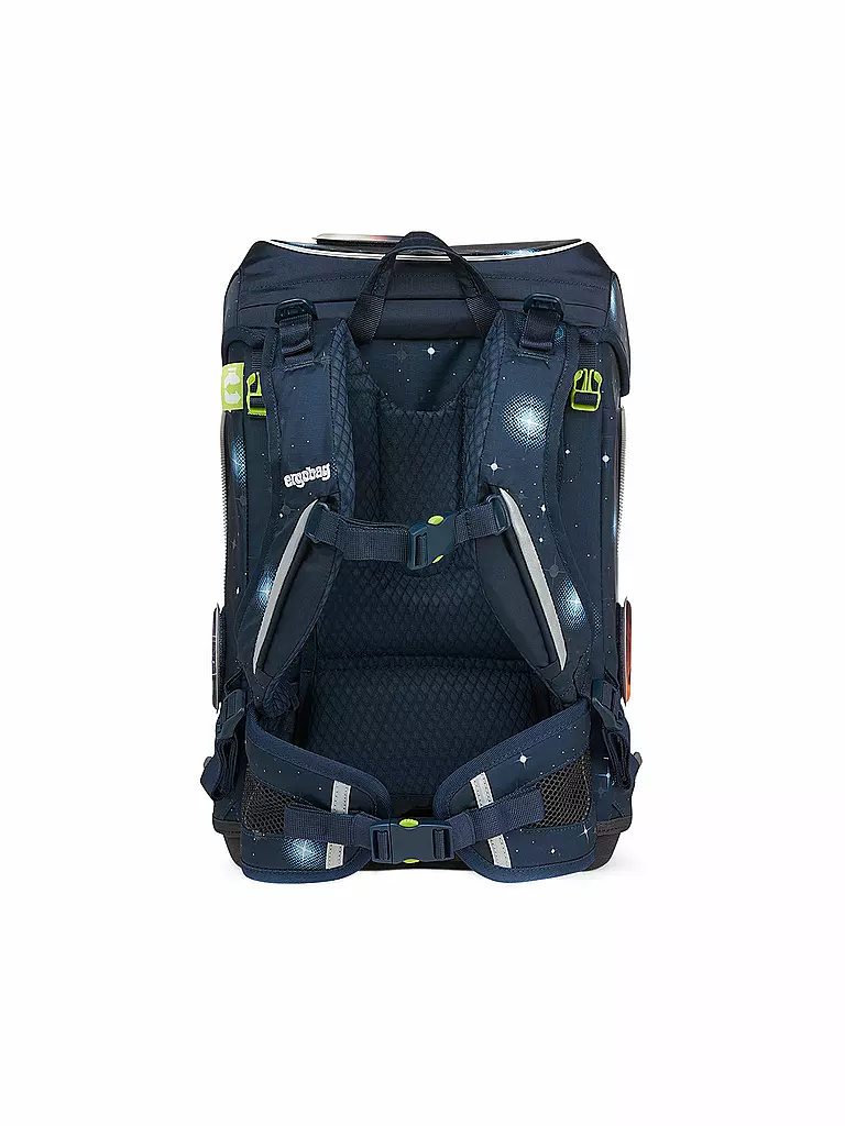 ERGOBAG | Schultaschen Set 5tlg. Cubo Light KoBärnikus Glow | blau