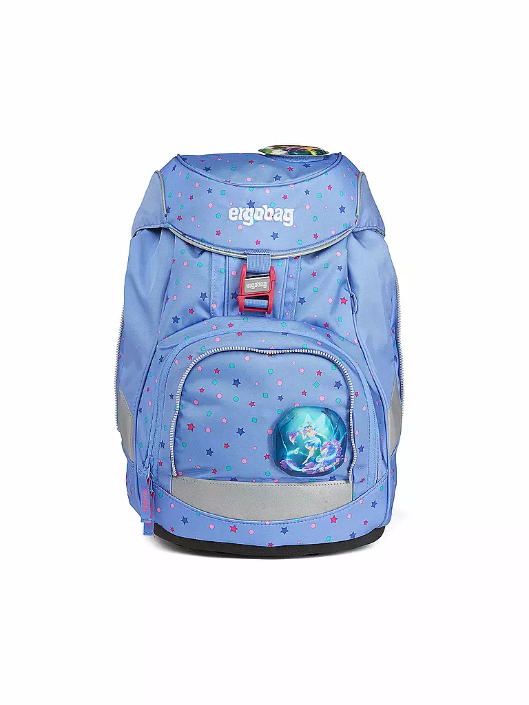 ERGOBAG | Schultaschen Set 6 tlg. Pack - Bärzaubernd | hellblau