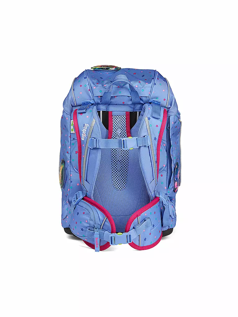 ERGOBAG | Schultaschen Set 6 tlg. Pack - Bärzaubernd | hellblau