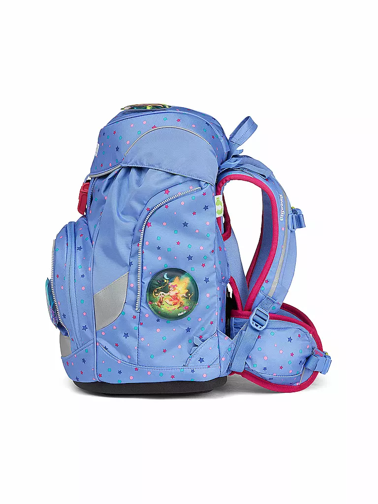 ERGOBAG | Schultaschen Set 6 tlg. Pack - Bärzaubernd | hellblau