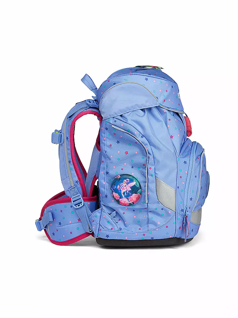 ERGOBAG | Schultaschen Set 6 tlg. Pack - Bärzaubernd | hellblau