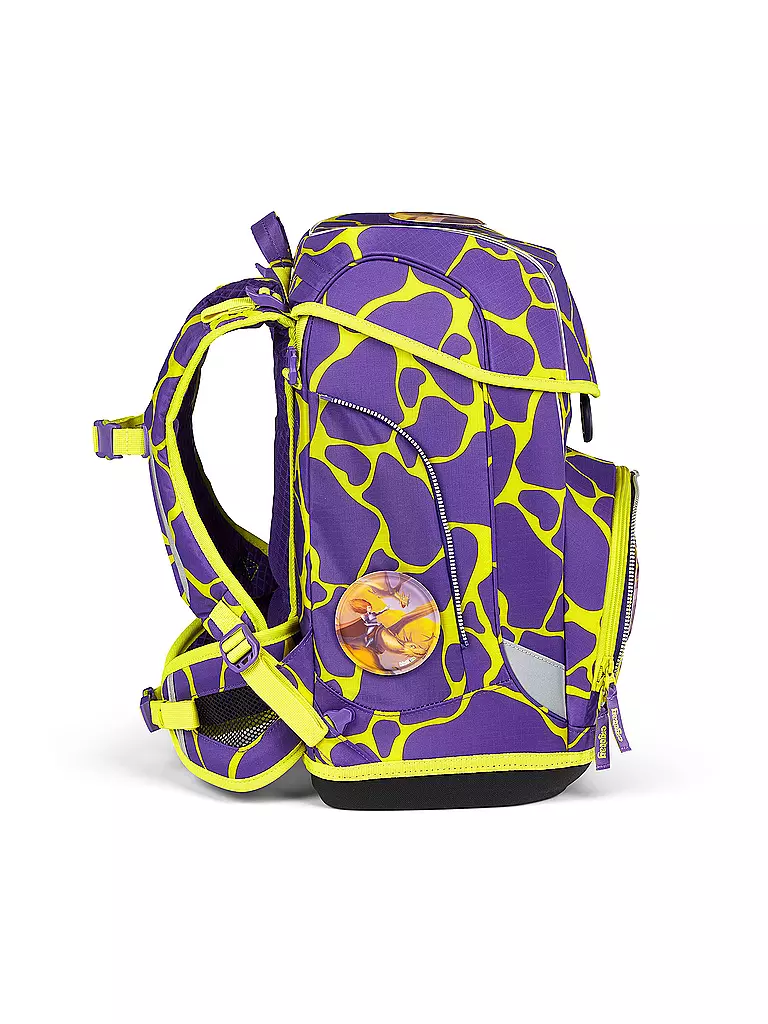 ERGOBAG | Schultaschen Set 6tlg CUBO Light Lumi - SuBärkraft | lila