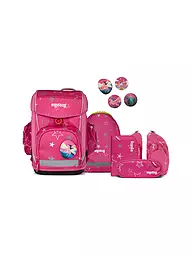 ERGOBAG | Schultaschen Set 6tlg CUBO LIGHT SternzauBär | pink