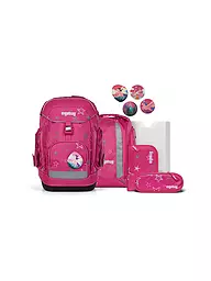 ERGOBAG | Schultaschen Set 6tlg MAXI SternzauBär | pink
