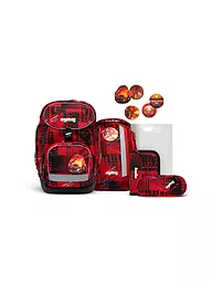 ERGOBAG | Schultaschen Set 6tlg PACK - TaekBärdo | rot