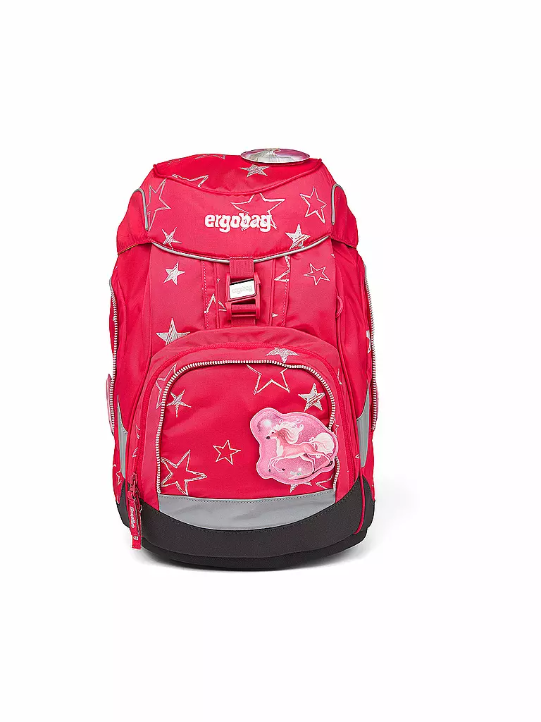 ERGOBAG | Schultaschen Set 6tlg Pack - CinBärella | rot