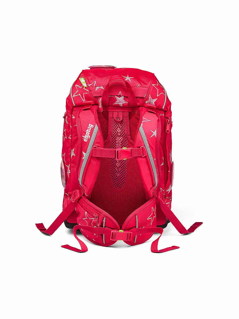 ERGOBAG | Schultaschen Set 6tlg Pack - CinBärella | rot
