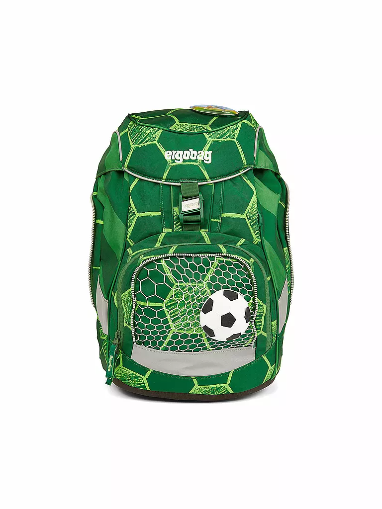 ERGOBAG | Schultaschen Set 6tlg Pack - ElfmetBär | grün