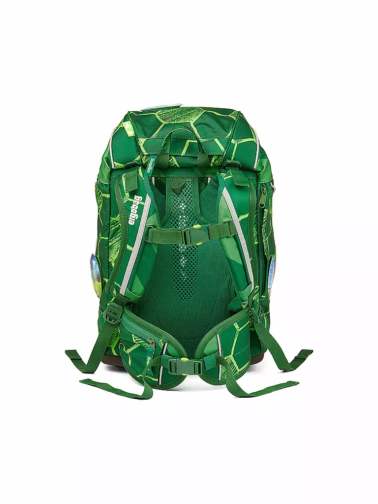 ERGOBAG | Schultaschen Set 6tlg Pack - ElfmetBär | grün