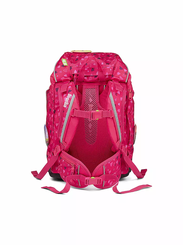 ERGOBAG | Schultaschen Set 6tlg Pack - HufBäreisen | pink