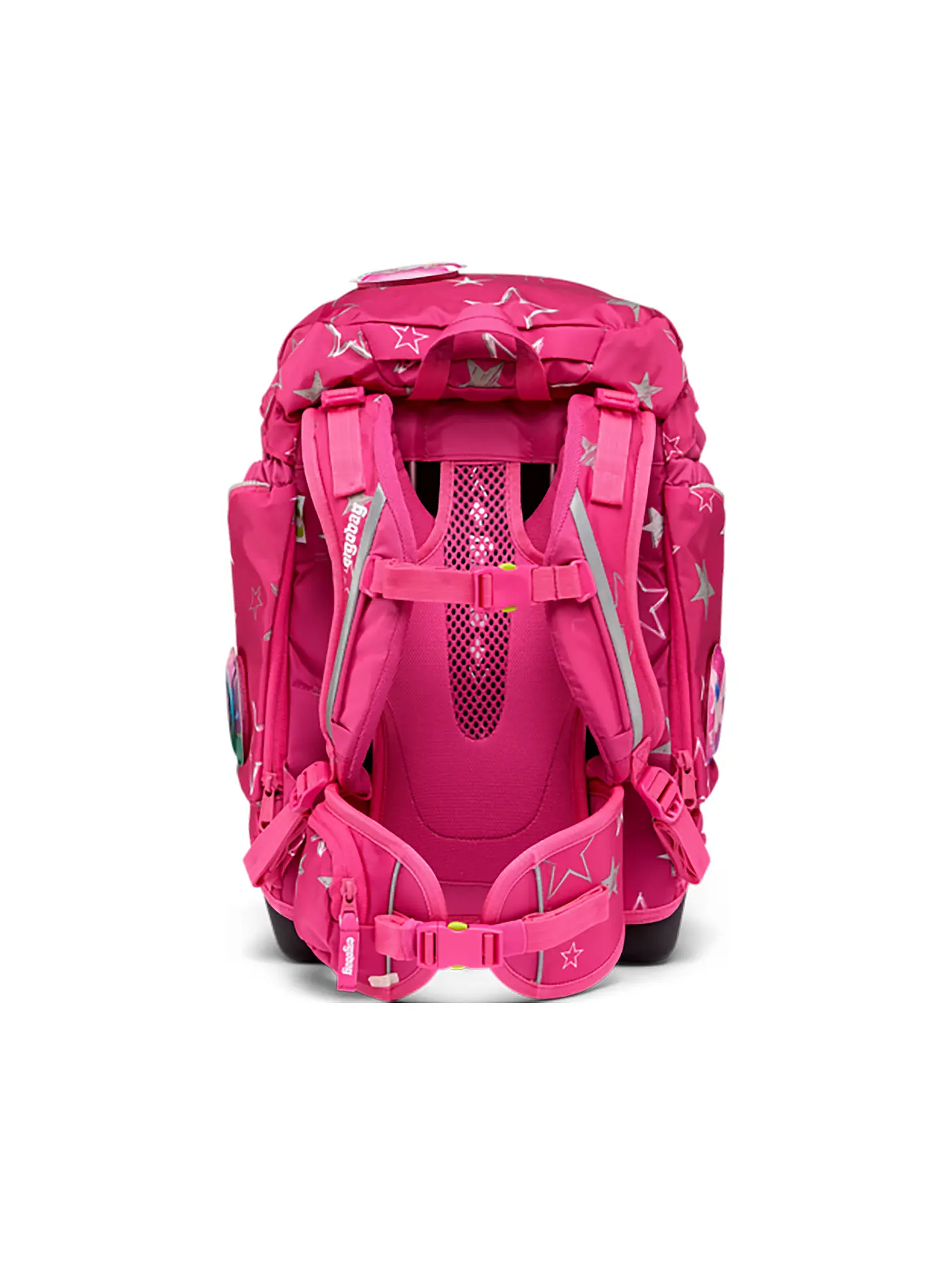 ERGOBAG | Schultaschen Set 6tlg PACK - Sternzauberbär  | pink