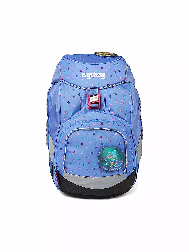 ERGOBAG | Schultaschen Set 6tlg Pack Bärzaubernd | blau