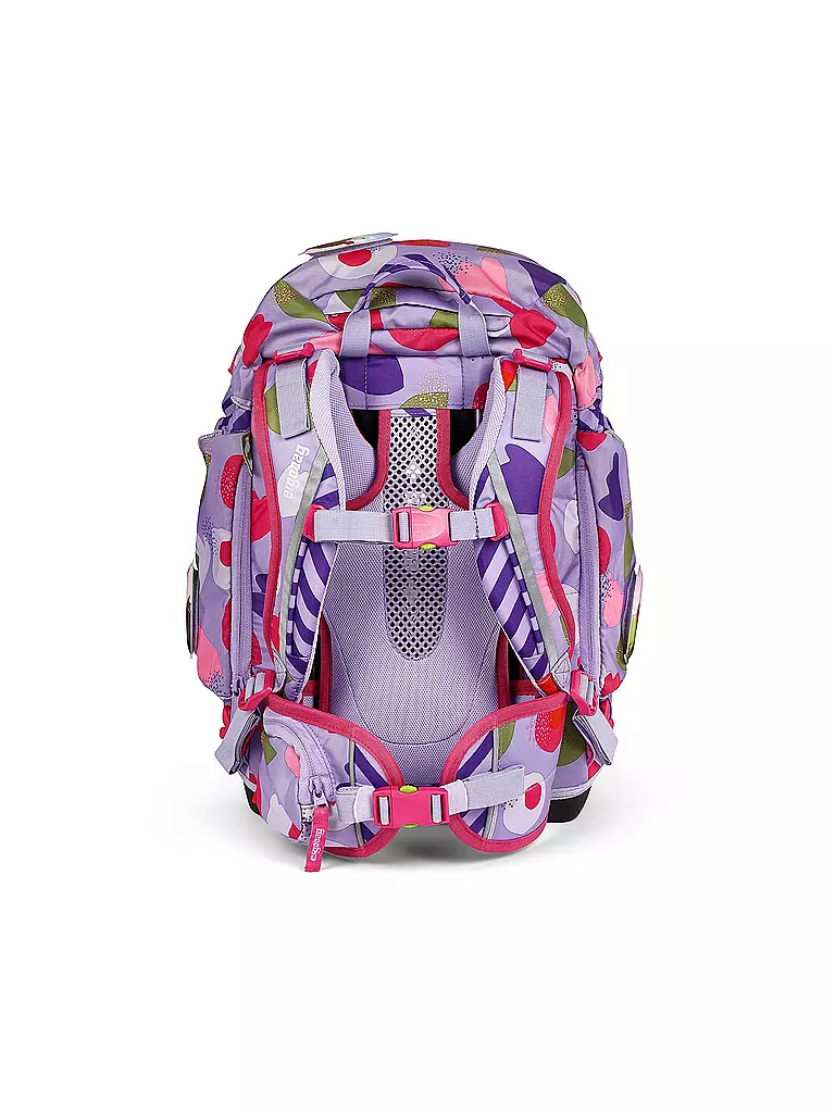 ERGOBAG | Schultaschen Set 6tlg PACK BlütenzauBär | dunkelgrün