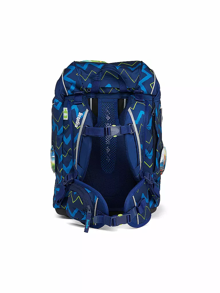 ERGOBAG | Schultaschen Set 6tlg. Pack - FallrückziehBär | blau