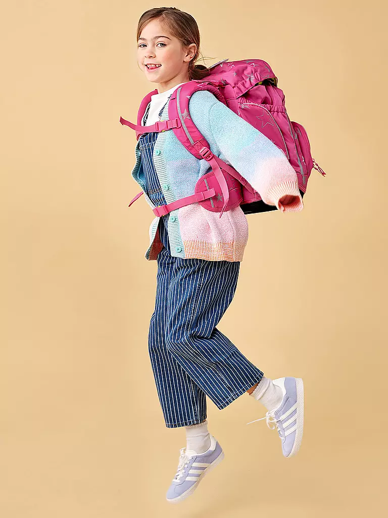 ERGOBAG | Schultaschen Set 6tlg. PACK SternzauBär | pink