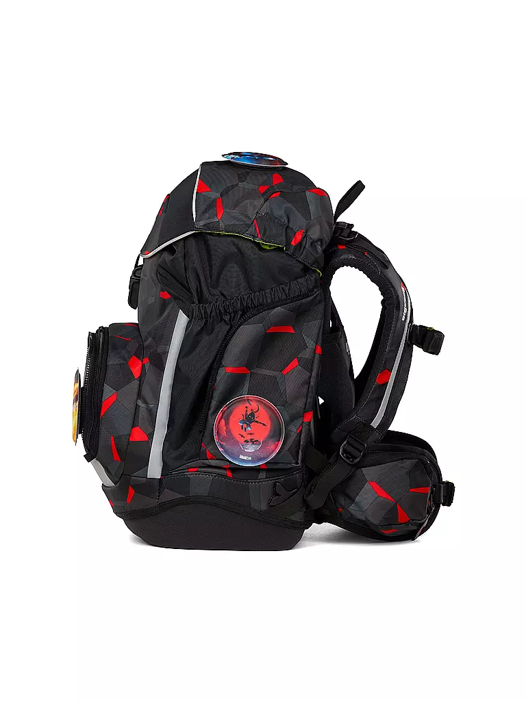 ERGOBAG | Schultaschen Set 6tlg. PACK TaekBärdo | schwarz