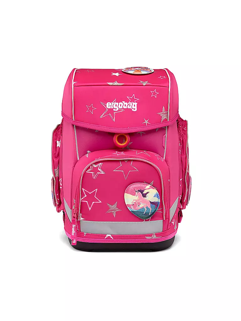 ERGOBAG | Schultaschen Set Cubo 5tlg SternzauBär | pink