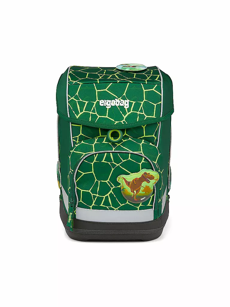 ERGOBAG | Schultaschen-Set 5tlg Cubo Bär Rex | grün