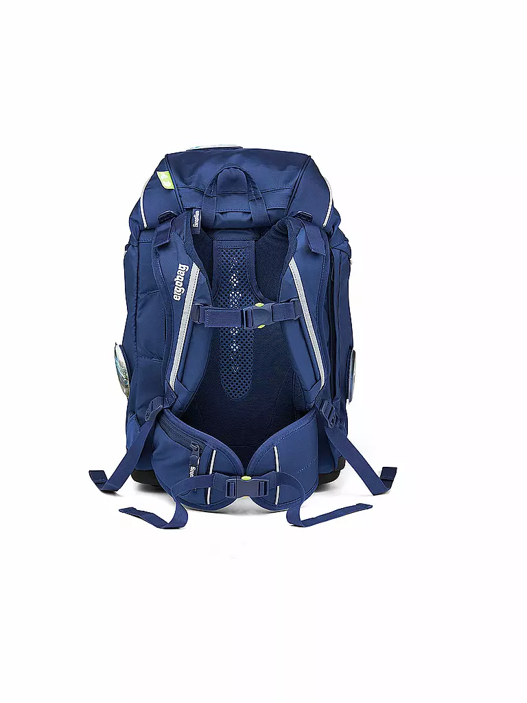 ERGOBAG | Schultaschen-Set 6-tlg. Pack - BlaulichtBär | blau