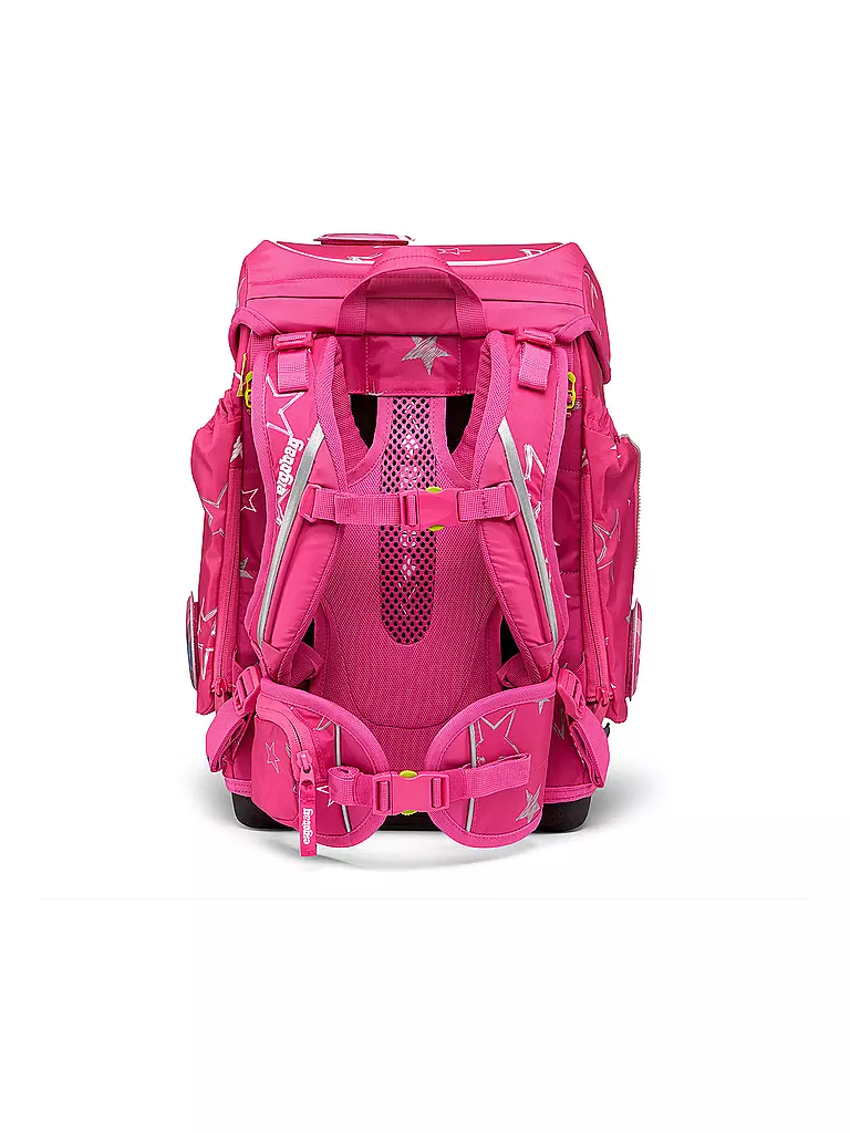 ERGOBAG | Schultaschenset 5tlg CUBO - SternzaubBÄr  | pink