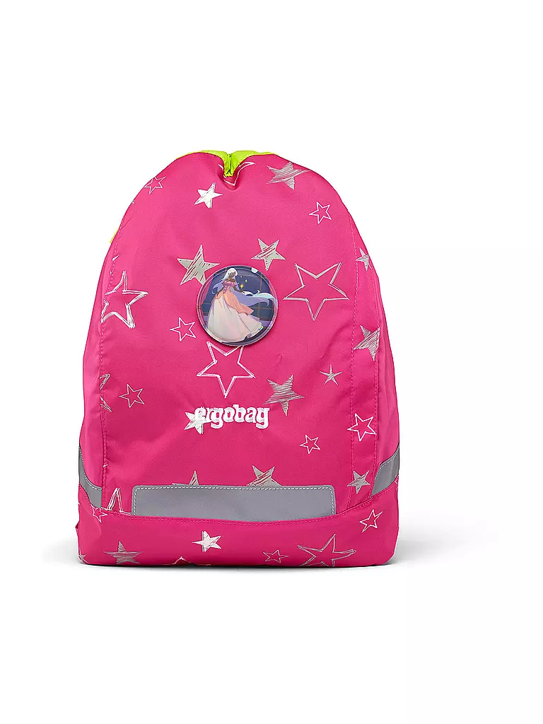 ERGOBAG | Schultaschenset 5tlg CUBO - SternzaubBÄr  | pink