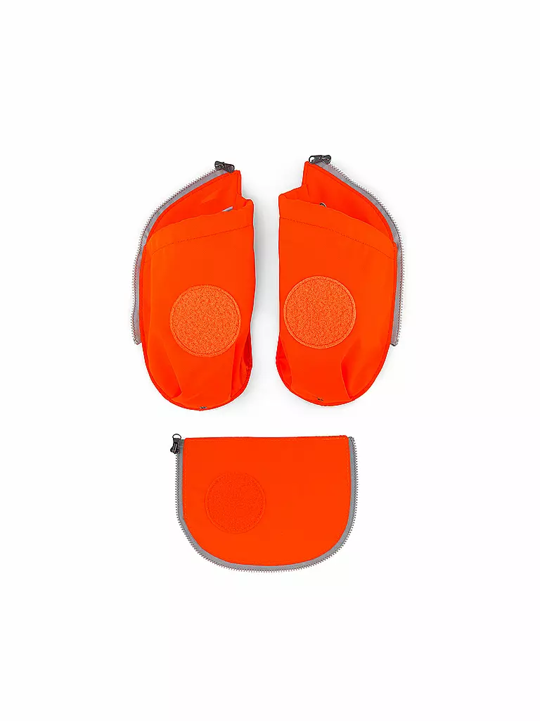 ERGOBAG | Seitentaschen "Cubo" | orange