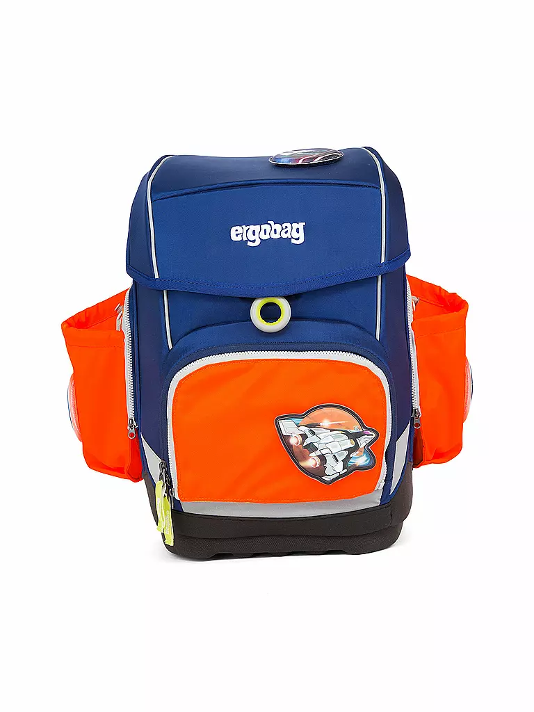 ERGOBAG | Seitentaschen "Cubo" | orange
