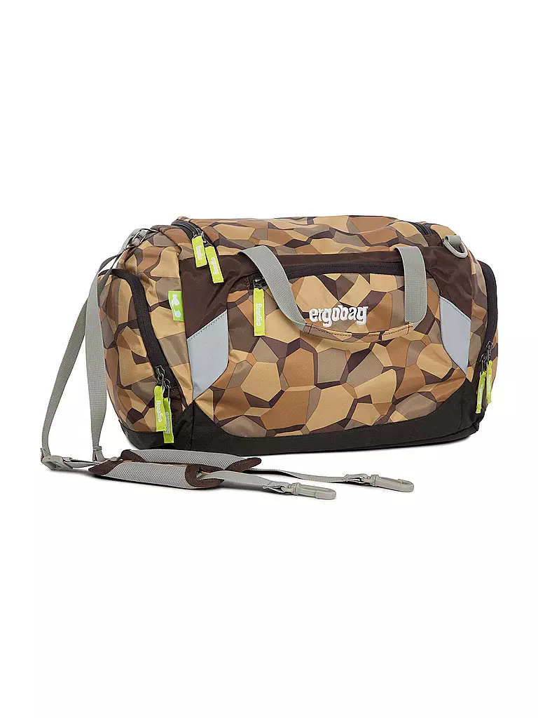 ERGOBAG | Sporttasche "BergversetzBär"" | braun