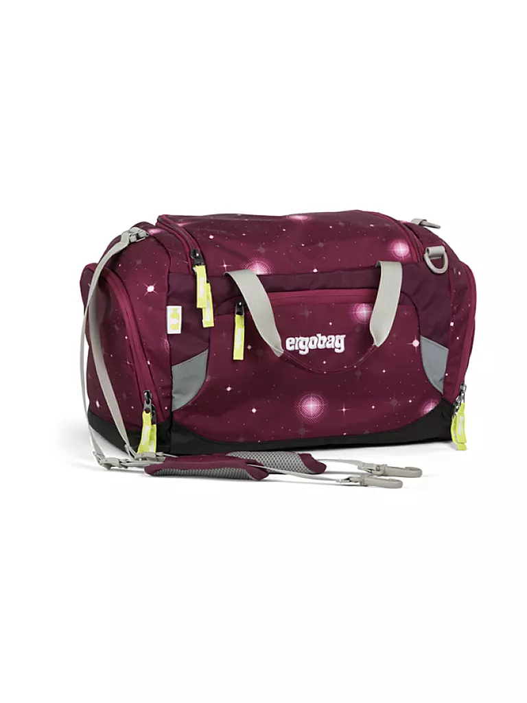 ERGOBAG | Sporttasche "FeenzauBär" GALAXY GLOW Edition | lila