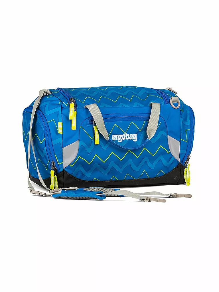 ERGOBAG | Sporttasche "LiBäro 2.0" | blau
