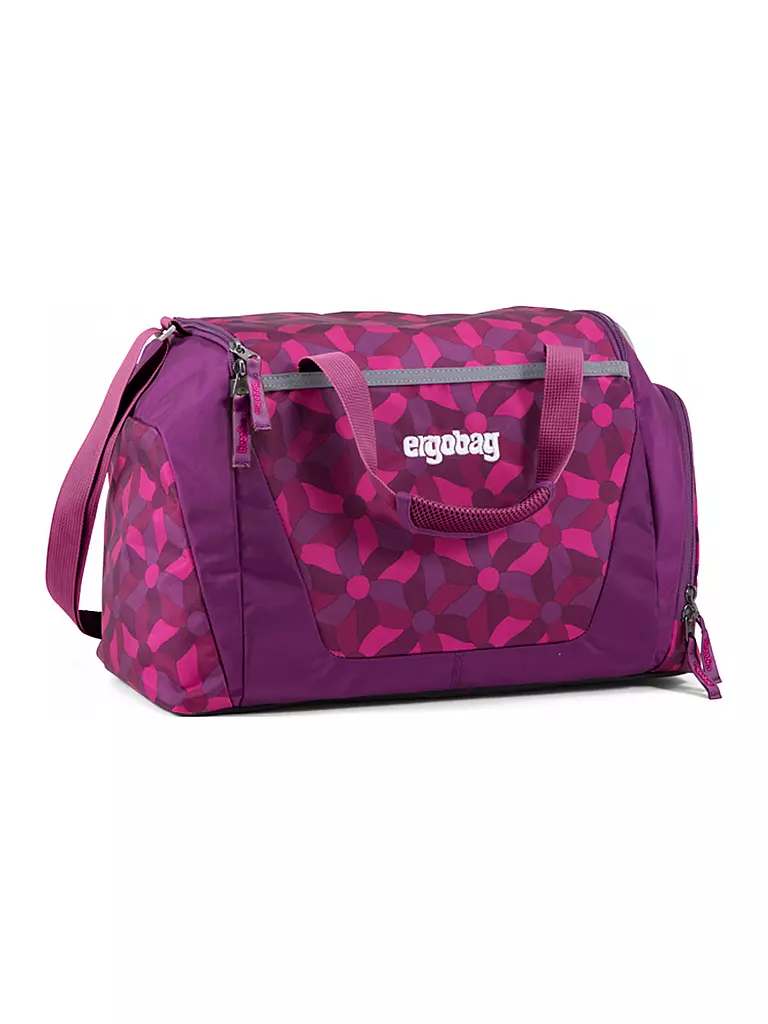 ERGOBAG | Sporttasche "NachtschwärmBär" | lila