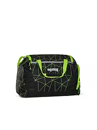 ERGOBAG | Regenschirm CyBär Race | schwarz