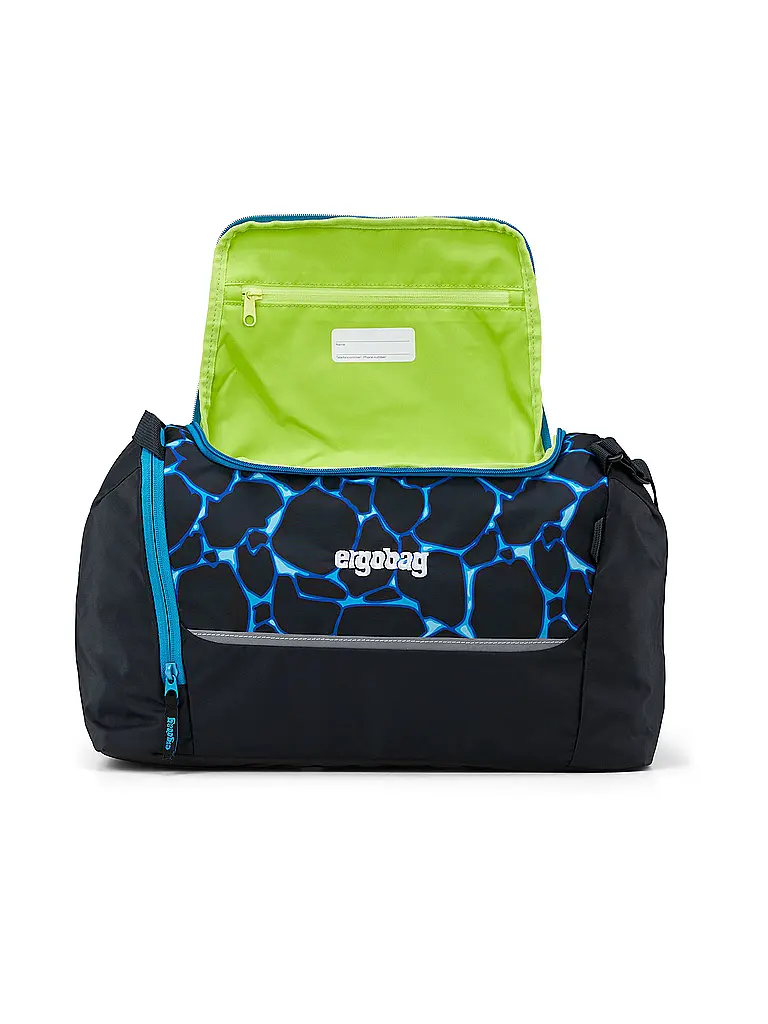 ERGOBAG | Sporttasche Bärassic Garden  | Schwarz