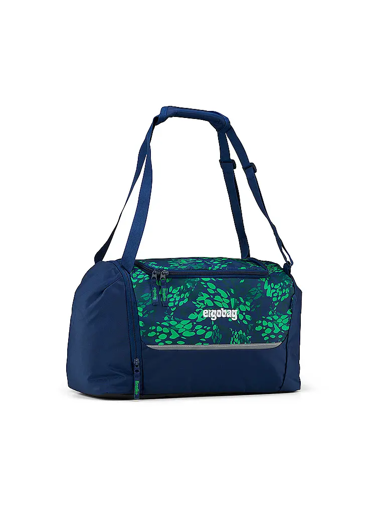 ERGOBAG | Sporttasche DrachenbezwinBär | Schwarz