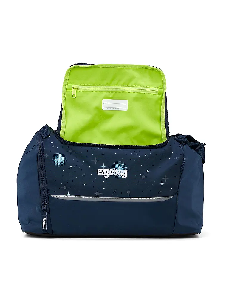 ERGOBAG | Sporttasche KoBärnikus 2026 | Schwarz