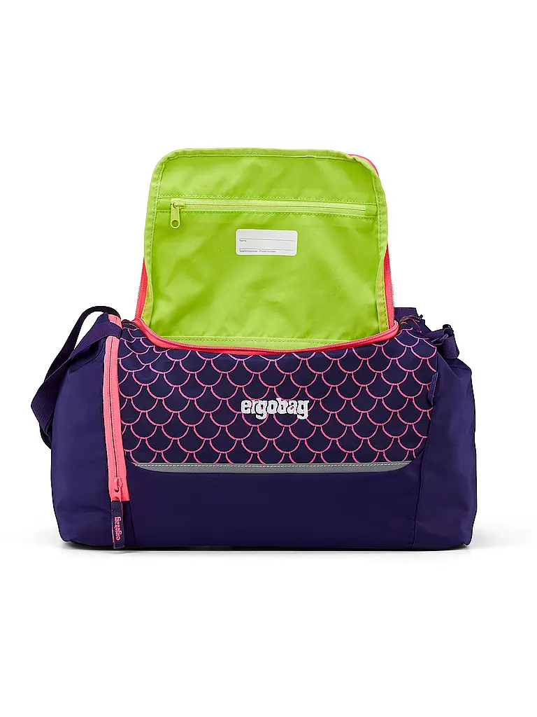 ERGOBAG | Sporttasche PerlentauchBär 2026 | Beere