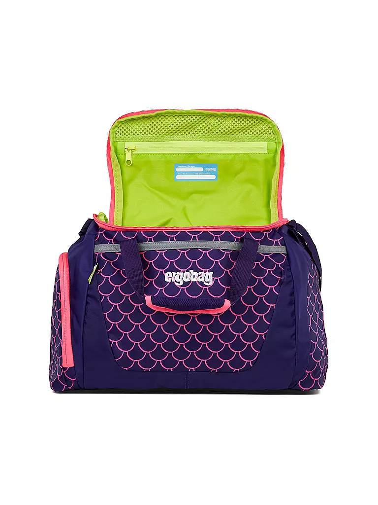 ERGOBAG | Sporttasche PerlentauchBär | lila
