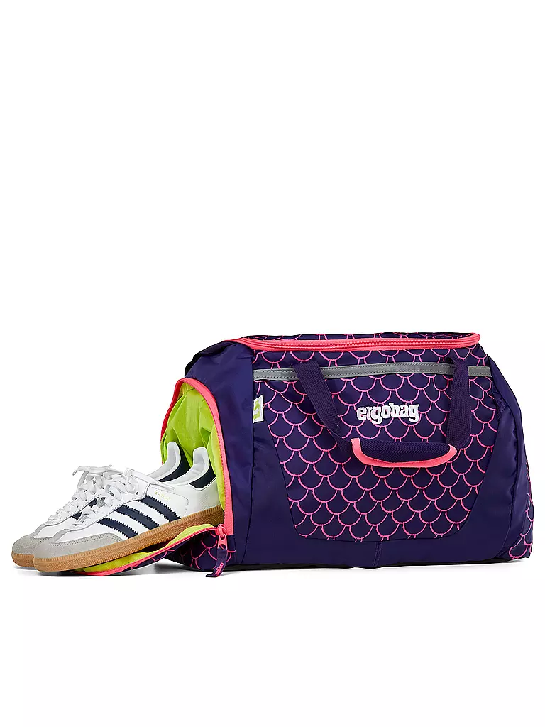 ERGOBAG | Sporttasche PerlentauchBär | lila