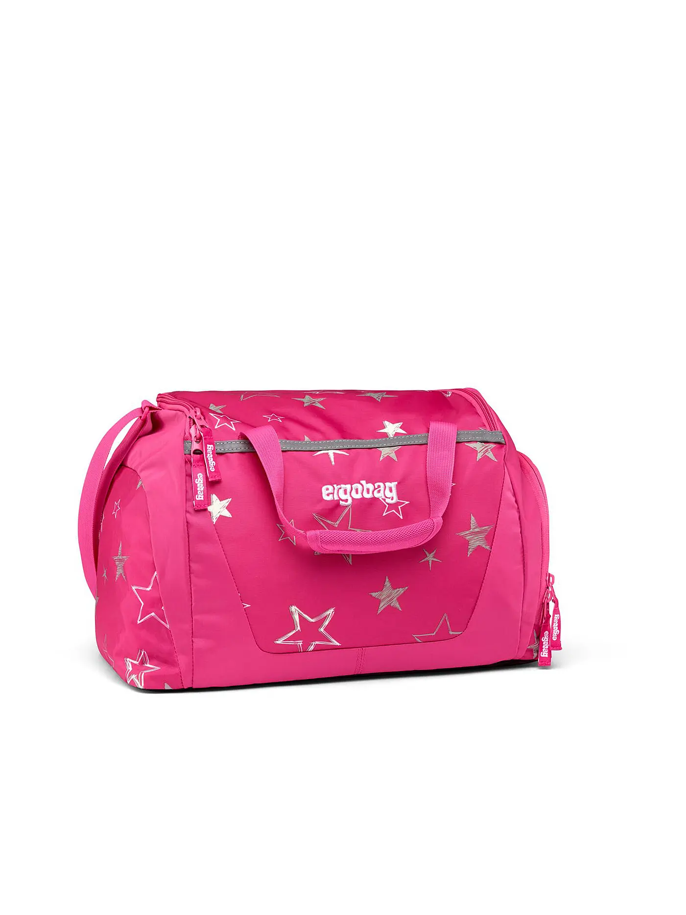 ERGOBAG | Sporttasche - BlütenzauBär  | pink