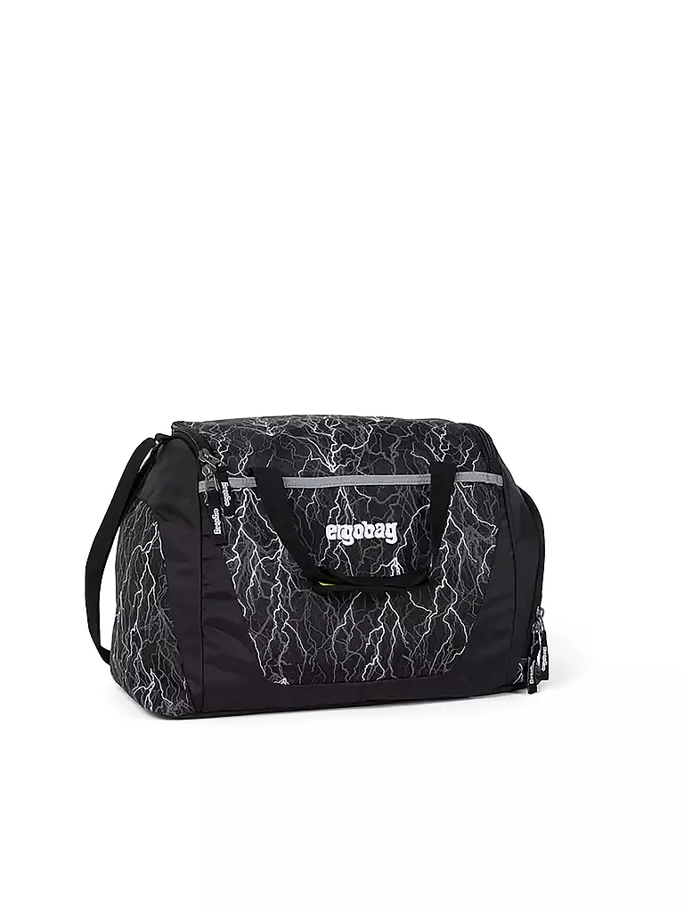 ERGOBAG | Sporttasche Super ReflektBär | schwarz