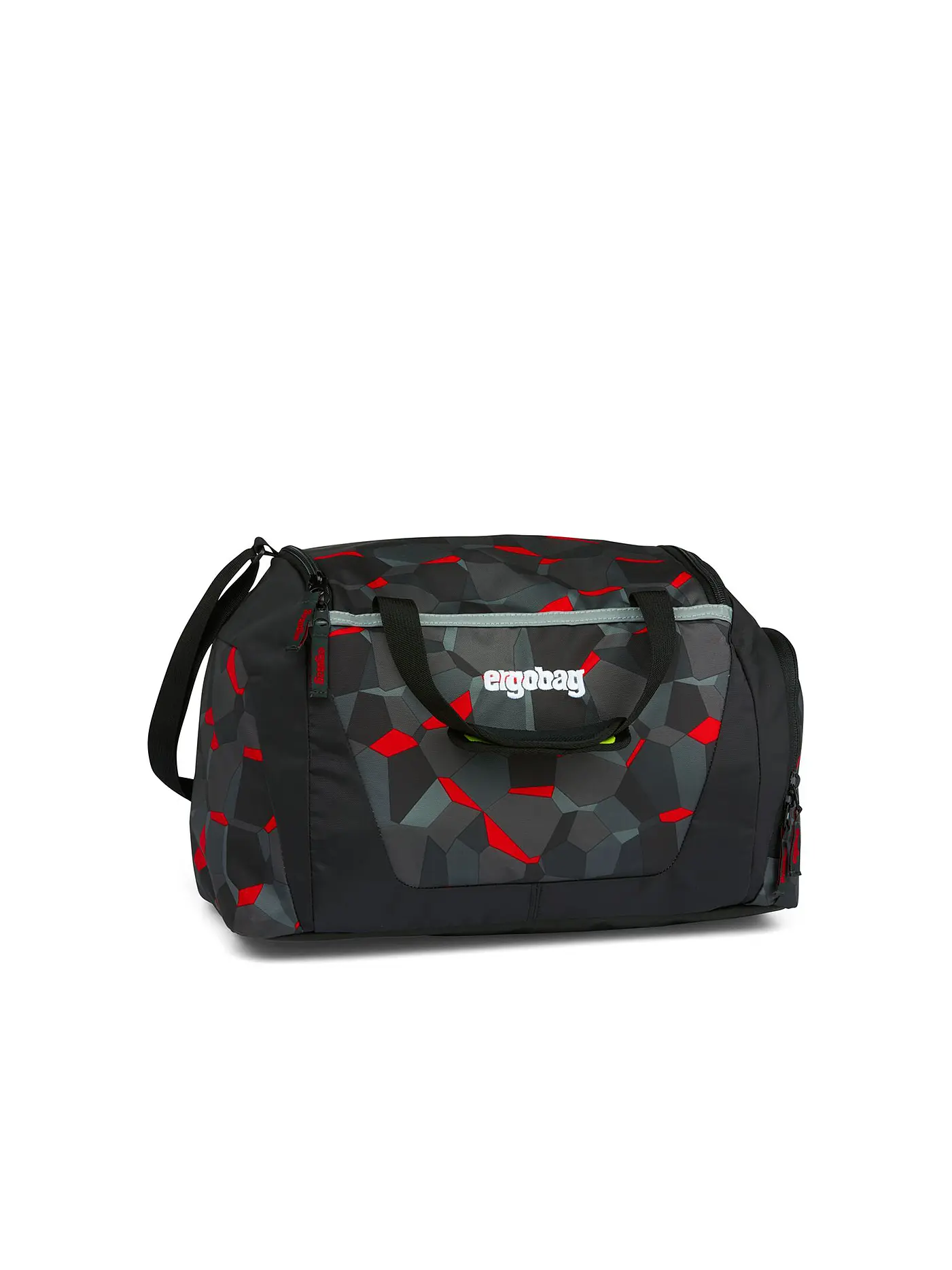 ERGOBAG | Sporttasche - BlütenzauBär  | schwarz
