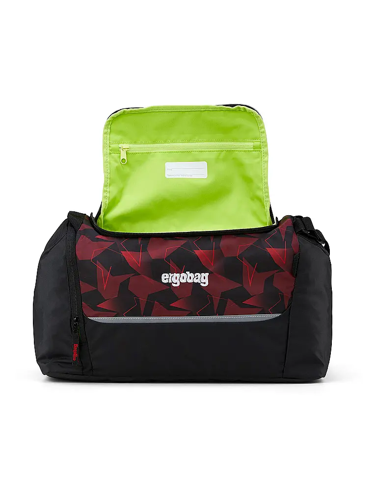 ERGOBAG | Sporttasche UnaufhaltBär | Schwarz