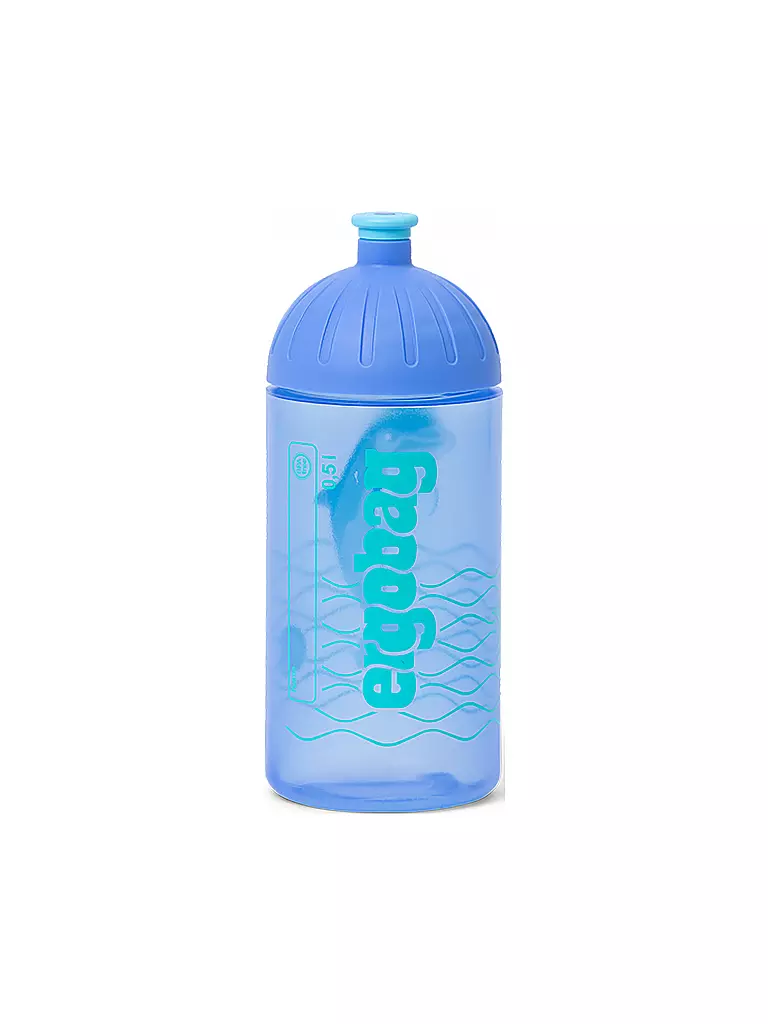 ERGOBAG | Trinkflasche "BlubbBär" 0,5l | petrol