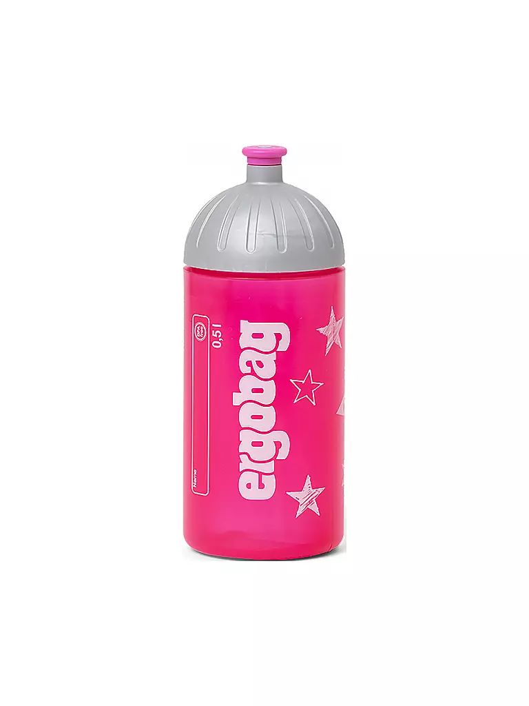 ERGOBAG | Trinkflasche "CinBärella" 0,5l | pink