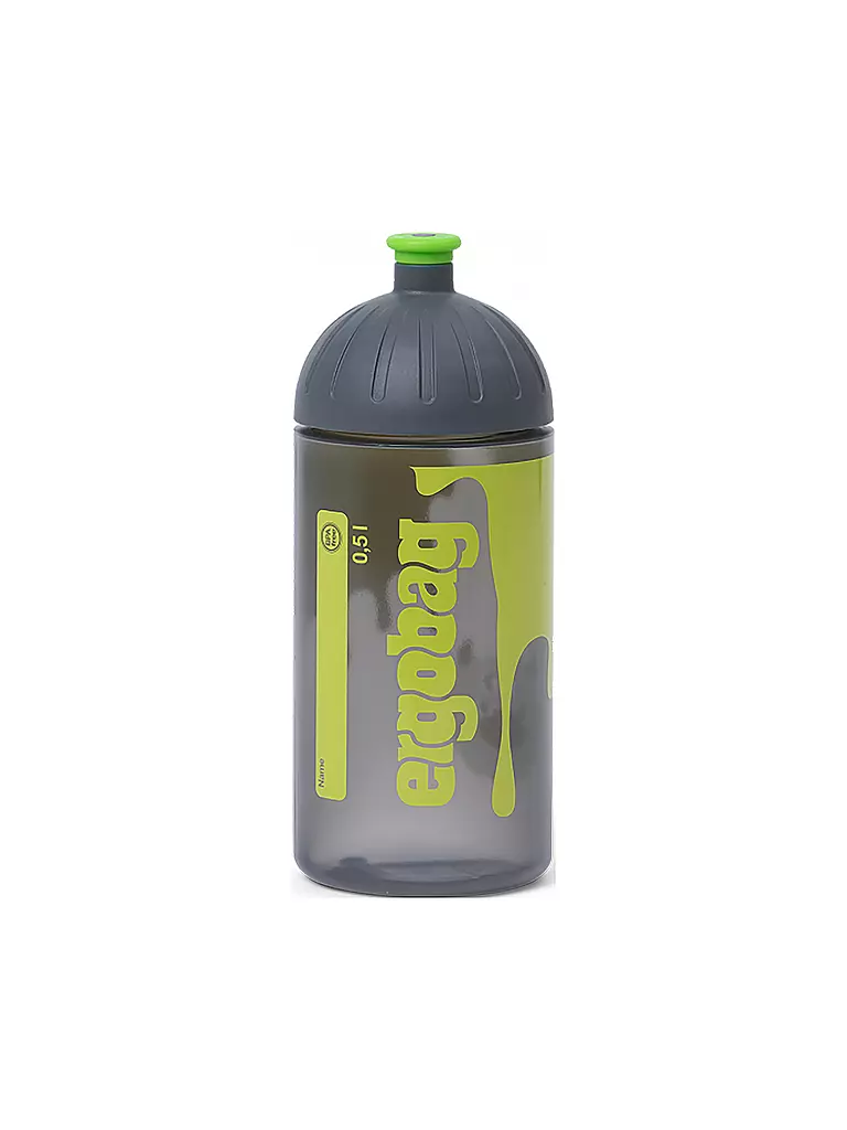 ERGOBAG | Trinkflasche "GlibbBär" 0,5l | gruen