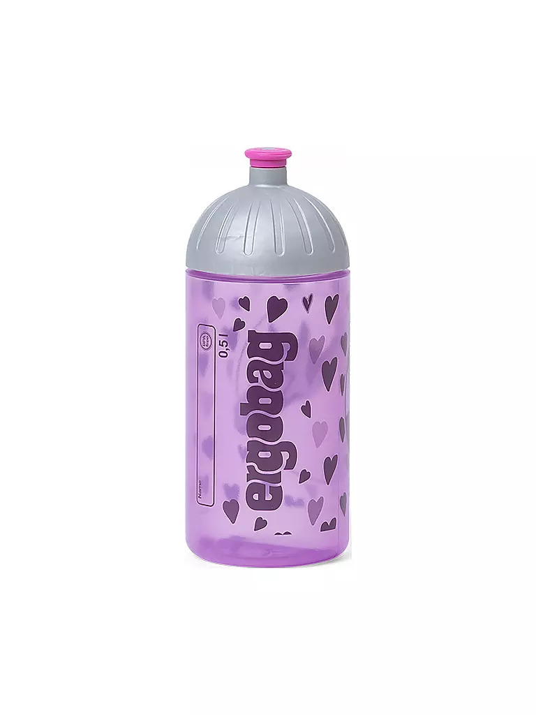 ERGOBAG | Trinkflasche "HufBäreisen" 0,5l | pink
